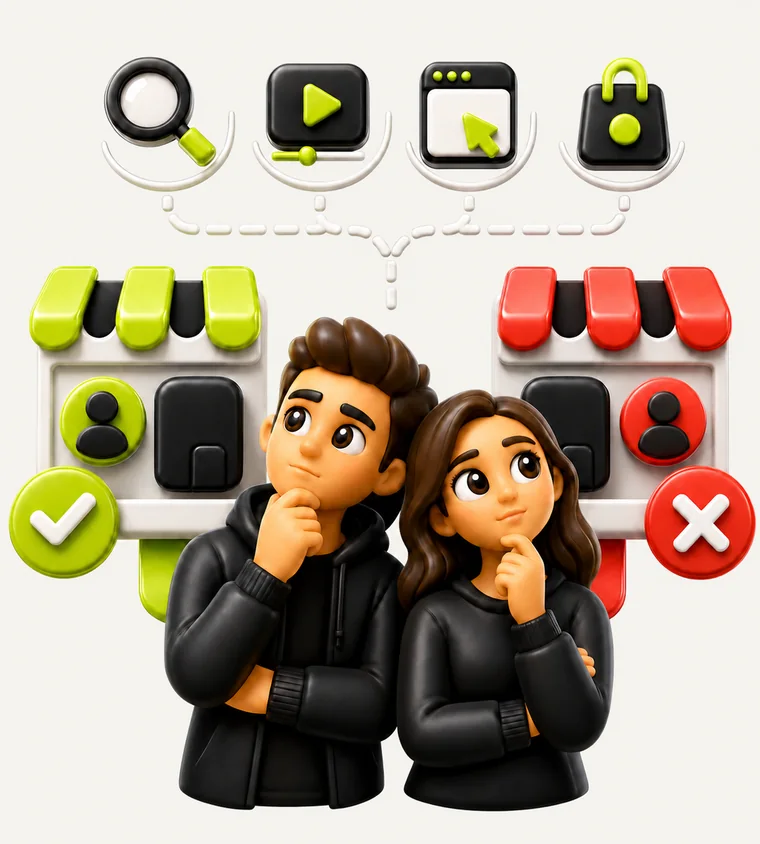Will customers choose you or your competitor across search, watch, browse and shop