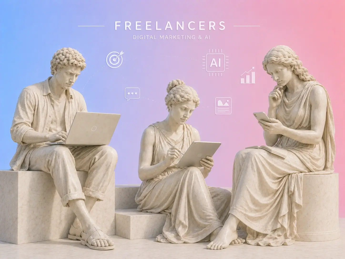 Digital Marketing and AI for Freelancers