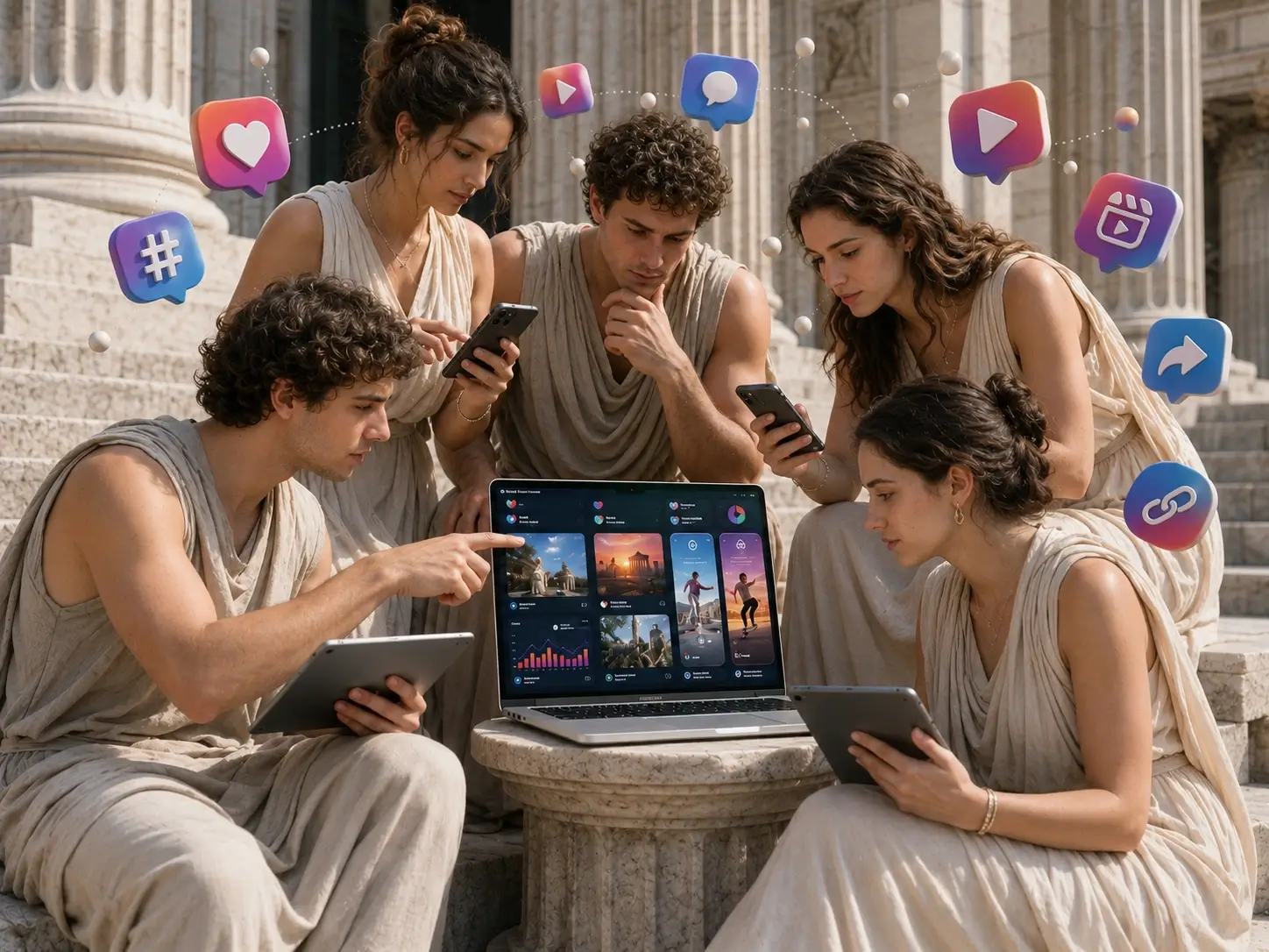Social Media Content Creation & Marketing